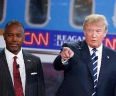 Trump/Carson 2016? 'I Like Him, He Likes Me,' Trump Says