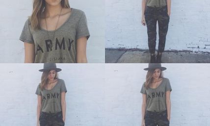 'Duck Dynasty' Star Sadie Robertson Honors Military, War Veterans With Bold Fashion Choice