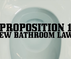 Houstonians Could Face $5K Fine If They Object to Men in Women's Bathrooms, Ad Campaign Says