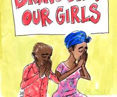 Praying for the Daughters Taken by Boko Haram