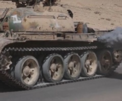 ISIS Uses Battle Tank in Savage Execution of Syrian Hostage