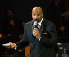 Steve Harvey on Drugs: 'God Doesn't Need Help to Enhance' Gifts