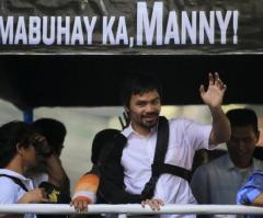 Manny Pacquiao: Boxing Is Not What My Life Is All About