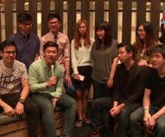 City Harvest Church Members Support Pastor Kong Hee