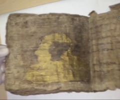 1,000-Y-O Bible Found in Turkey Shows Images of Jesus