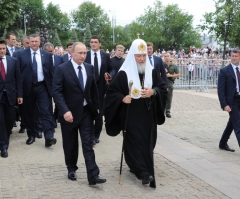 Franklin Graham Travels to Moscow for Meeting on Christian Persecution