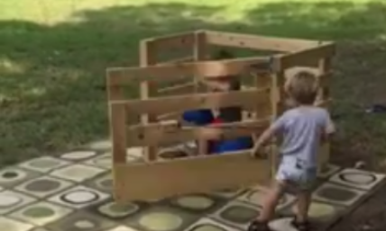 So Cute! Best Little Rodeo Act You'll Ever See