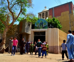 Coptic Christians Fight to Save Church From Being Destroyed in Egypt