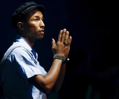 Pharrell Williams Sings 'Freedom' at Emanuel AME