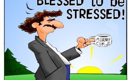 5 Bible Verses About Managing Stress