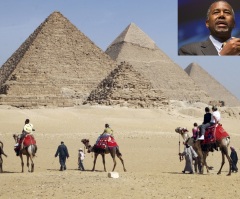 Ben Carson's Theory That Egyptian Pyramids Were Built by Joseph Is 600 Years Old