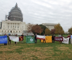 Catholic Students to Congress: Stand With Pope Francis on Climate Change, Immigration Reform