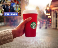 Donald Trump's Boycott of Starbucks Over Red Cups; Starbucks Responds