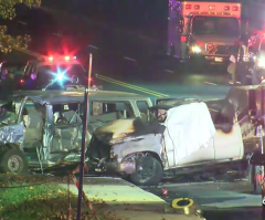 Police Say 5 Killed in Fiery Crash Were on Their Way to Church