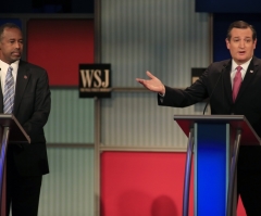 Carson, Cruz Discuss Bible and Taxes at Presidential Debate