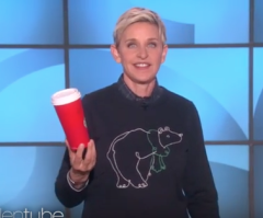 Ellen Degeneres on Starbucks Red Cup: Call It a 'Satan Sipper'