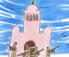 Middle Eastern Christians Take Up Arms