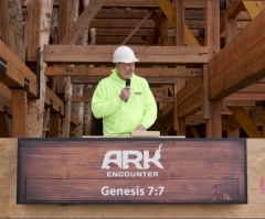 Ken Ham's Ark Encounter to Open 40 Days and 40 Nights