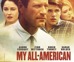 'My All American' Brings Faith, Family, Football to Theaters