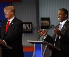 Trump Mocks Carson's Christian Conversion, Calls Him Scary Pathological Enigma