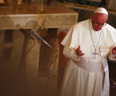 Pope Francis Condemns ISIS' 'Blasphemy' in Using God's Name to Justify Killings