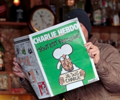 Charlie Hebdo Cartoonist Tells ISIS: 'If God Exists, He Hates You'