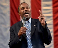 Ben Carson Says He's Against Syrian Refugees Coming to America