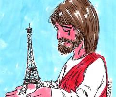 The Hands of Jesus Reach Out to France