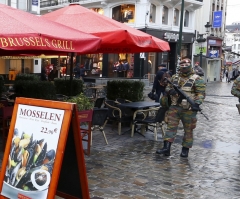 Brussels Police Arrest 16 in Late-Night Raids in Search for Paris Terror Suspect