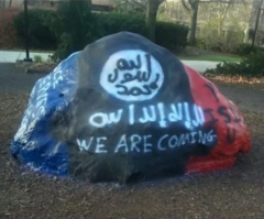 ISIS Terror Threat 'We Are Coming' Spray Painted on Ohio College Campus