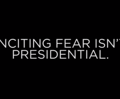 Democrat Ad Slams Republicans for Blaming Terror Attacks on 'Radical Islam'