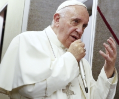 Pope Francis: Churches Should Keep Doors Open Despite Terror Threat; 'No Inhospitable Church'