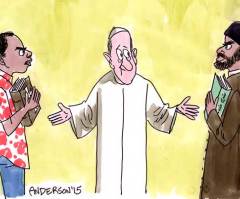 Pope Francis Seeks Peace in Africa