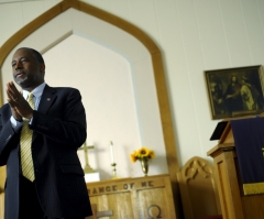 Ben Carson: Syrian Refugees Want to Go Home, Not Come to America