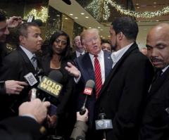 Donald Trump Finds 'Great Love' in Meeting With Black Pastors Who Praise His 'Big Mouth'