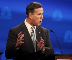 Bill Clinton: Rick Santorum's Wife Aborted Baby; Pro-Choicers Want 'Selfish Woman's Right to Crush Her Baby's Skull'