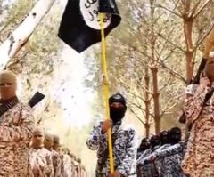 ISIS' Cubs of the Caliphate Kill Syrian Soldiers in Video Message to Jews