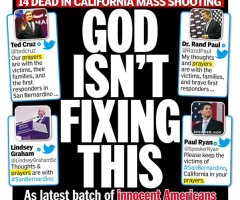 Franklin Graham Slams NY Daily's Claim: 'God Isn't Fixing This' in Wake of Mass Shooting