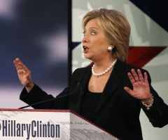 Hillary Clinton Responds to Rape Accusations Against Bill Clinton