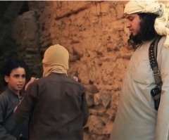 New ISIS Video Shows Child Soldiers Taking Hunger Games-Style Training