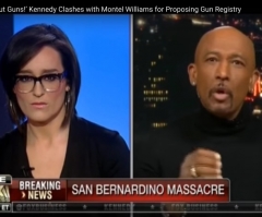 Montel William vs Fox Business' Kennedy Montgomery on Gun Control