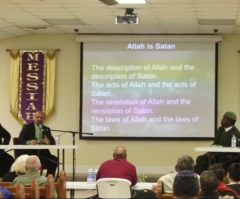 'Allah Is Satan, Jesus Is God' Debate at Mississippi Church Proves Unproductive