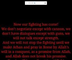 ISIS Hacks Church Website to Post Beheading Videos, Threaten Christians