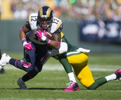 NFL Rams' Stedman Bailey Praises Jesus' Miracles After Being Shot Twice in Head