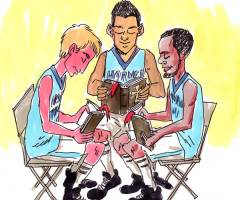 Jeremy Lin And The Hornets Focus on Faith