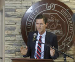 Liberty University President Falwell to Allow Guns in Dorm Rooms