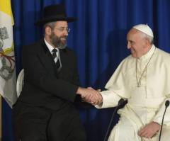 Jews Are Saved Even Without Believing in Christ, Vatican Claims