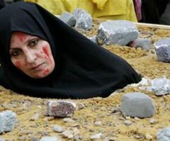 Iran Orders Stoning of Woman to Death on Human Rights Day