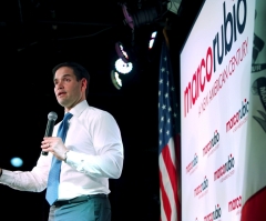 Rubio Explains Why He Doesn't Support Federal Marriage Amendment