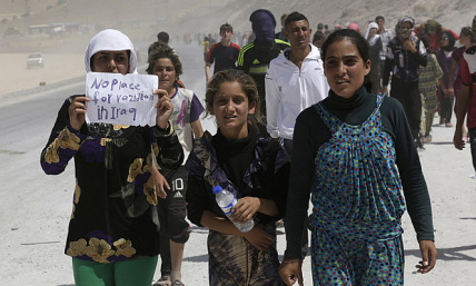 Yazidi Activist Describes Horrors of Islamic State Persecution to Congress: 'We Are Being Burned Alive'